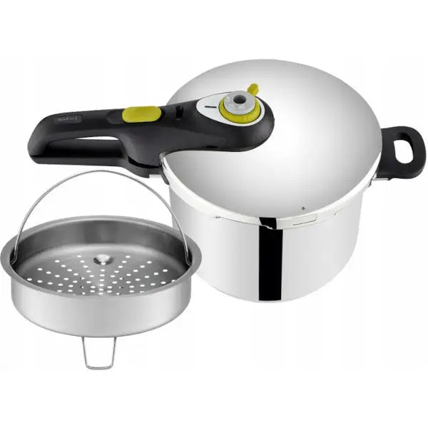 Trykkoker Med Kurv Fra Tefal Secure Neo 4l P2534246 - 1