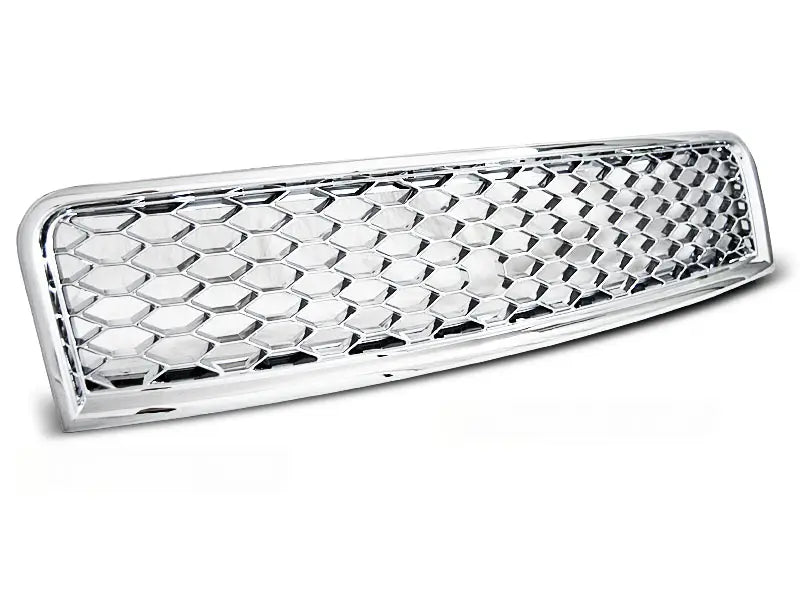 Grill Audi A4 (B6) RS-Type 10.00-10.04 Chrome | Nomax.no🥇