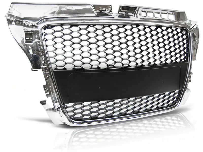 Grill Audi A3 (8P) RS-Type 04.08-07.12 Chrome | Nomax.no🥇