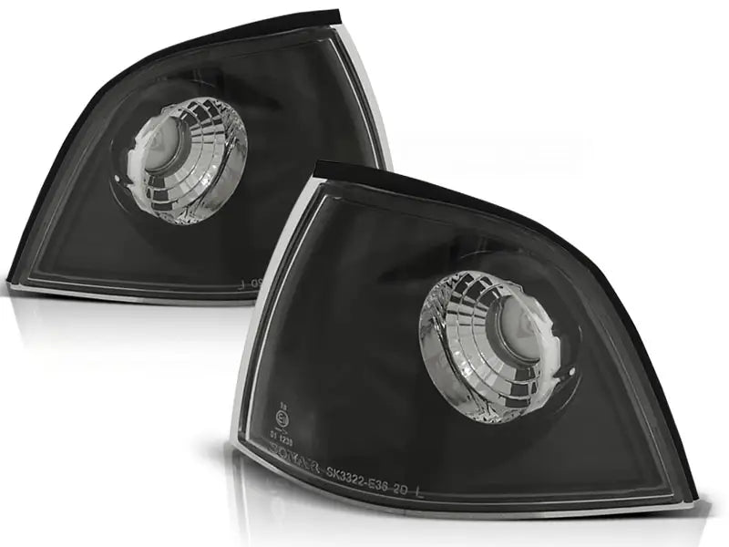 Blinklys Bmw E36 12.90-09.99 Coupe Black | Nomax.no🥇