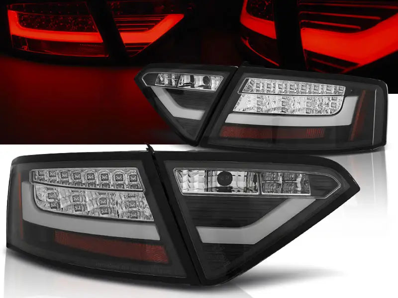 Baklykter Audi A5 07-06.11 Coupe Black Led Bar | Nomax.no🥇