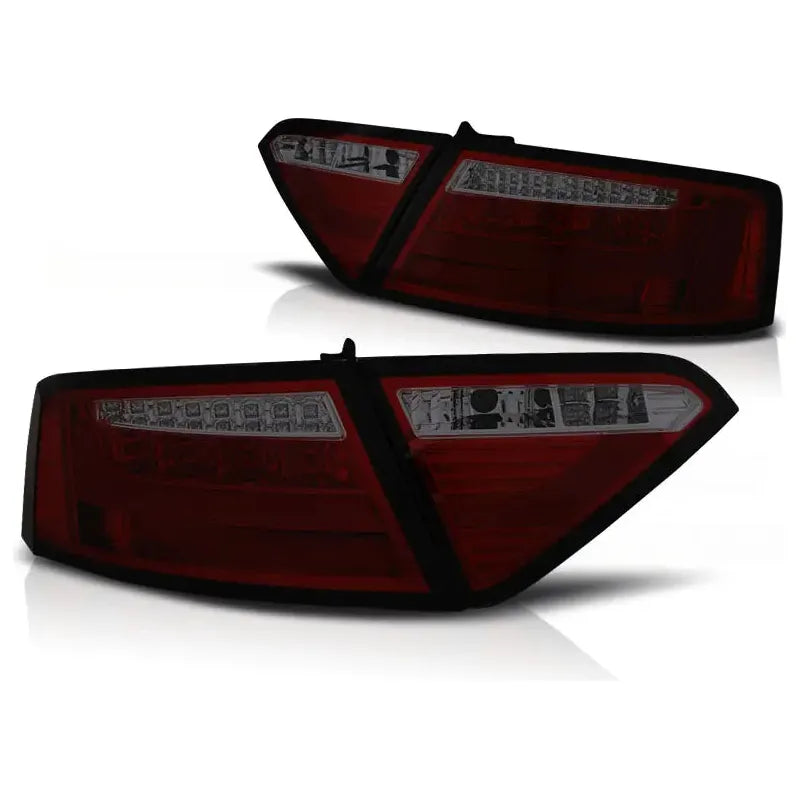 Baklykter Audi A5 07-06.11 Coupe Red Smoke Led Bar | Nomax.no🥇_1
