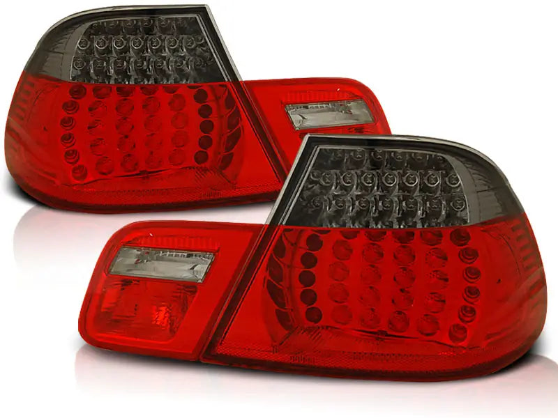 Baklykter Bmw E46 04.99-03.03 Coupe Red Smoke Led | Nomax.no🥇_1
