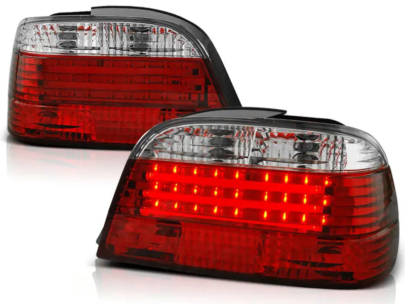 Baklykter Bmw E38 06.94-07.01 Clear Red White Led | Nomax.no🥇_1