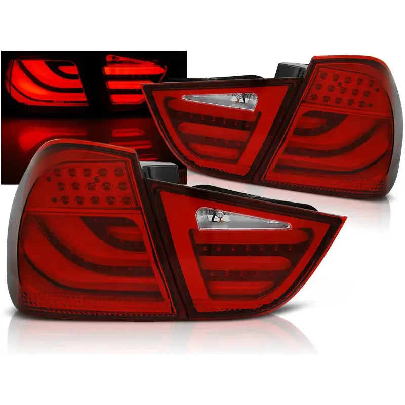 Baklykter Bmw E90 09-11 Red Led Bar | Nomax.no🥇