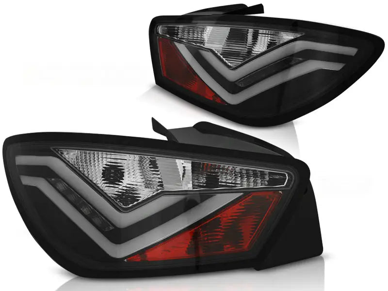 Baklykter Seat Ibiza 6J 3D 06.08-12 Black Led Bar | Nomax.no🥇