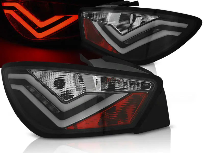 Baklykter Seat Ibiza 6J 3D 06.08-12 Black Led Bar | Nomax.no🥇_1