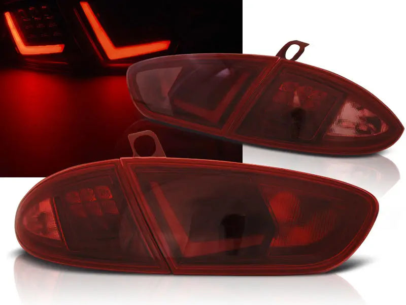 Baklykter Seat Leon 03.09-13 Red Led Bar | Nomax.no🥇