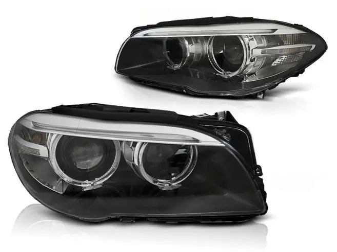 Frontlykter Bmw F10,F11 10-07.13 AE Led Black DRL | Nomax.no🥇_1