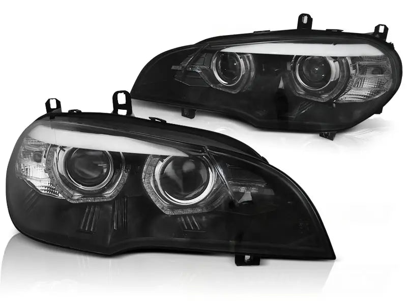Frontlykter BMW X5 E70 07-10 AE DRL LED AFS HID - Nomax.no_1