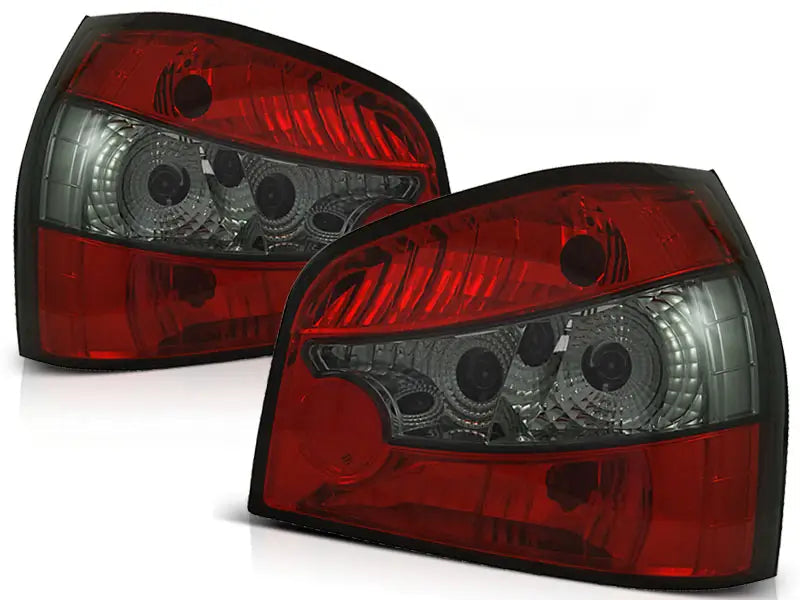 Baklykter Audi A3 8L 08.96-08.00 Red Smoke | Nomax.no🥇