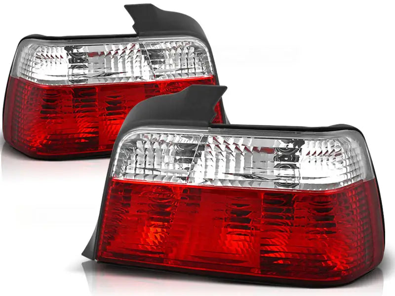 Baklykter Bmw E36 12.90-08.99 Sedan Red White | Nomax.no🥇