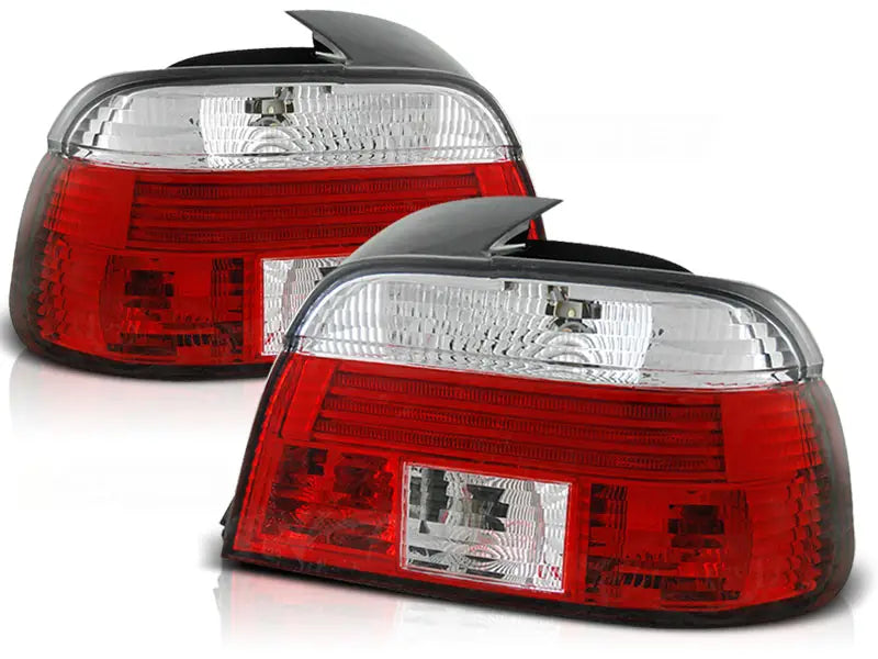 Baklykter Bmw E39 09.95-08.00 Limousine Red White | Nomax.no🥇