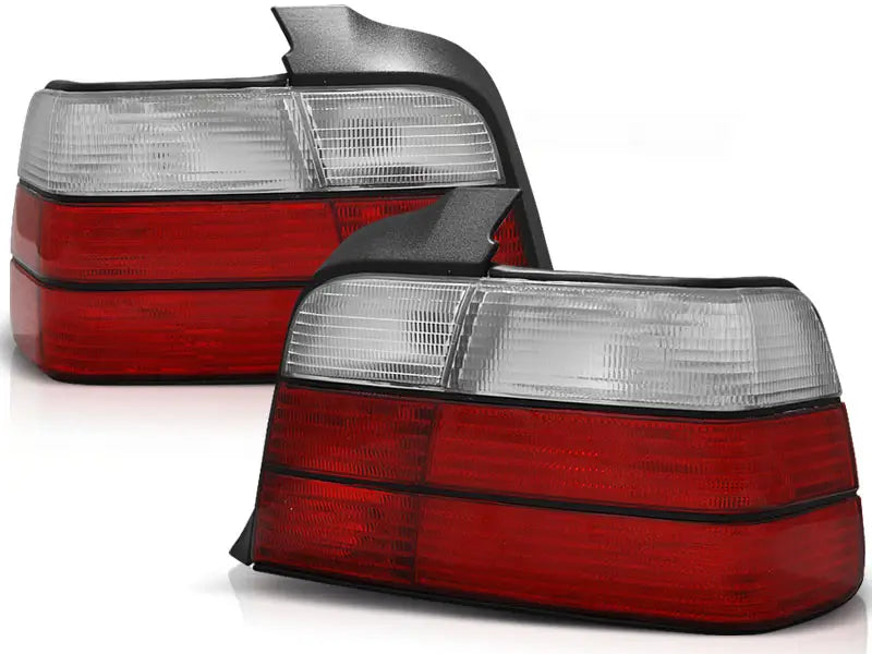 Baklykter Bmw E36 12.90-08.99 Sedan Red White M3 | Nomax.no🥇