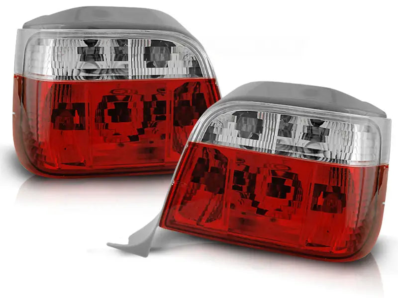 Baklykter Bmw E36 05.94-08.99 Touring Red White | Nomax.no🥇