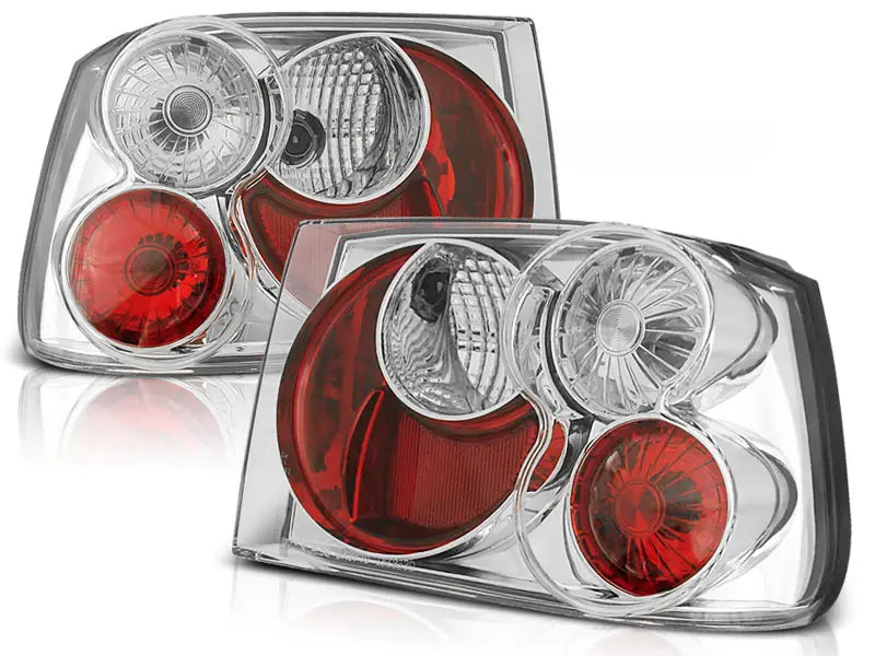 Baklykter Seat Ibiza Hatchback 10.93-08.99 Chrome | Nomax.no🥇