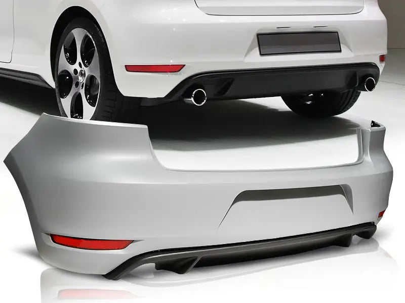 Støtfanger bak Vw Golf 6 Hatchback GTI Style Twin | Nomax.no🥇