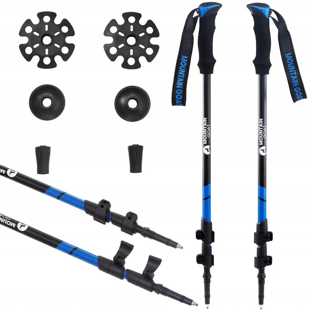 Turstaver For Nordic Walking Justerbare Staver - 1