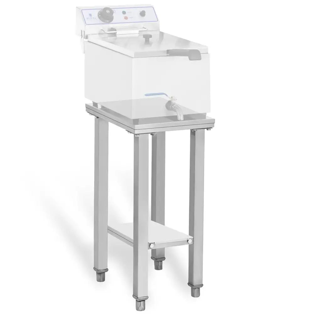 Universal Base Stand For Fryer 41 x 29cm Up To 150kg Royal Catering Rcsf-15e - 1