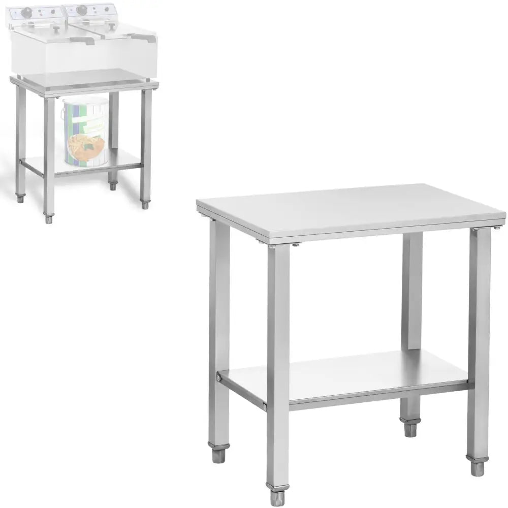 Universal Fritert Ståbase 62 x 42cm For 150kg - Royal Catering Rcsf-15d - 1