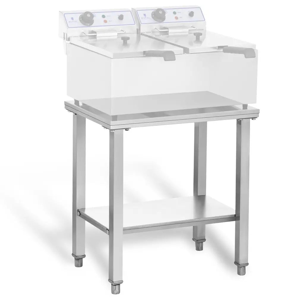 Universal Fritert Ståbase 62 x 42cm For 150kg - Royal Catering Rcsf-15d - 2