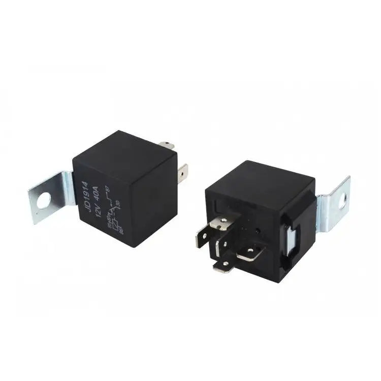 Universell Relay 30a Med Sokkel - 1