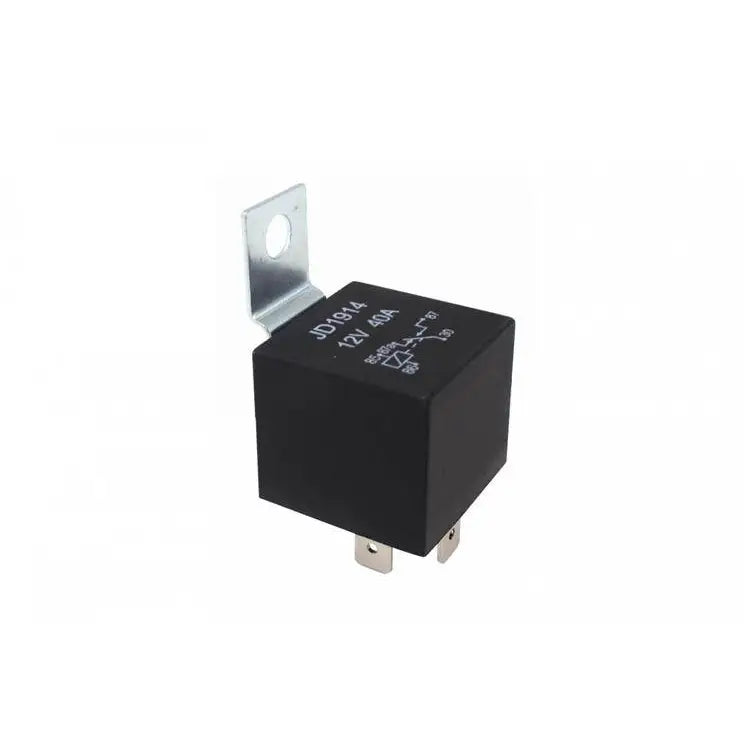 Universell Relay 30a Med Sokkel - 2