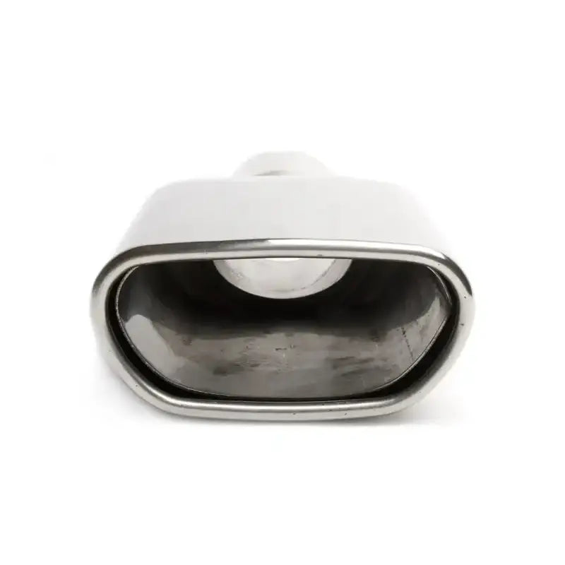 Universell rustfri endepipe av stål 141x71 mm Ta Technix – endepipe detalj