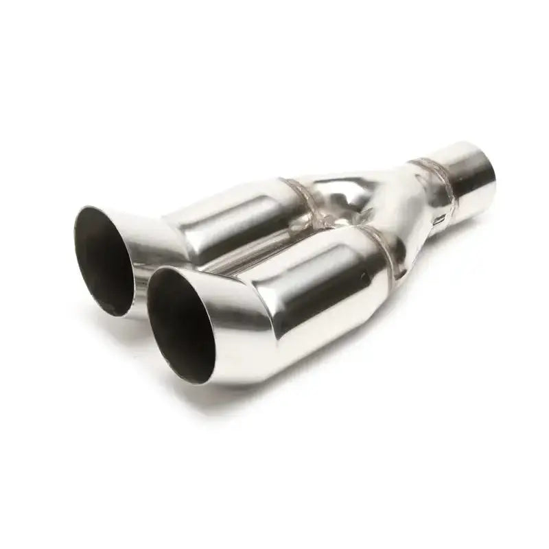 Universell Rustfri Endepipe av Stål 2 x 76 Mm Ta Technix