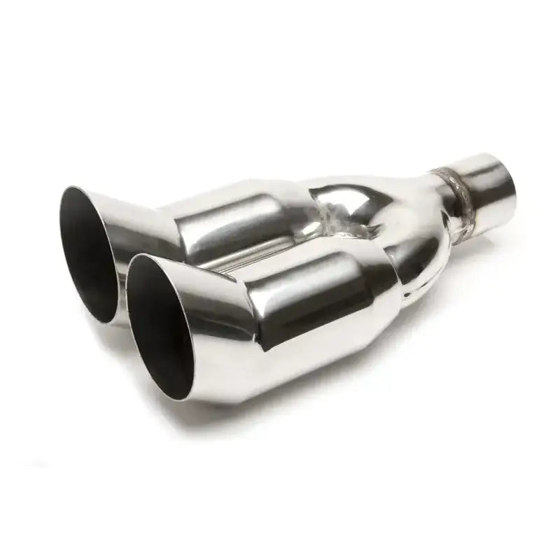 Universell Rustfri Endepipe av Stål 2 x 89 Mm Ta Technix