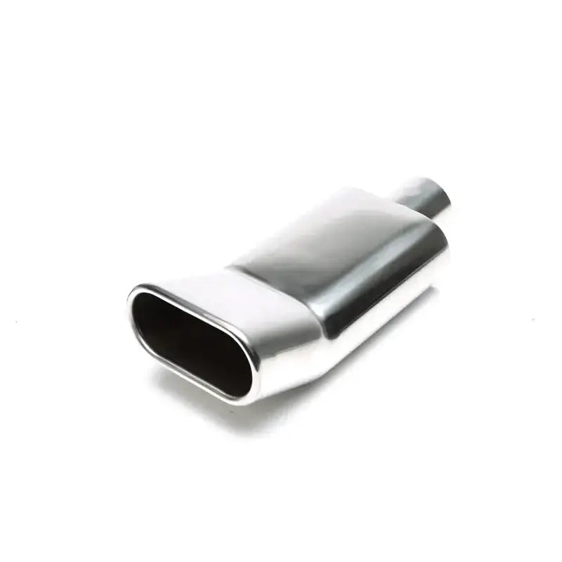 Universell Rustfri Endepipe av Stål 70 x 140 Mm Ta Technix
