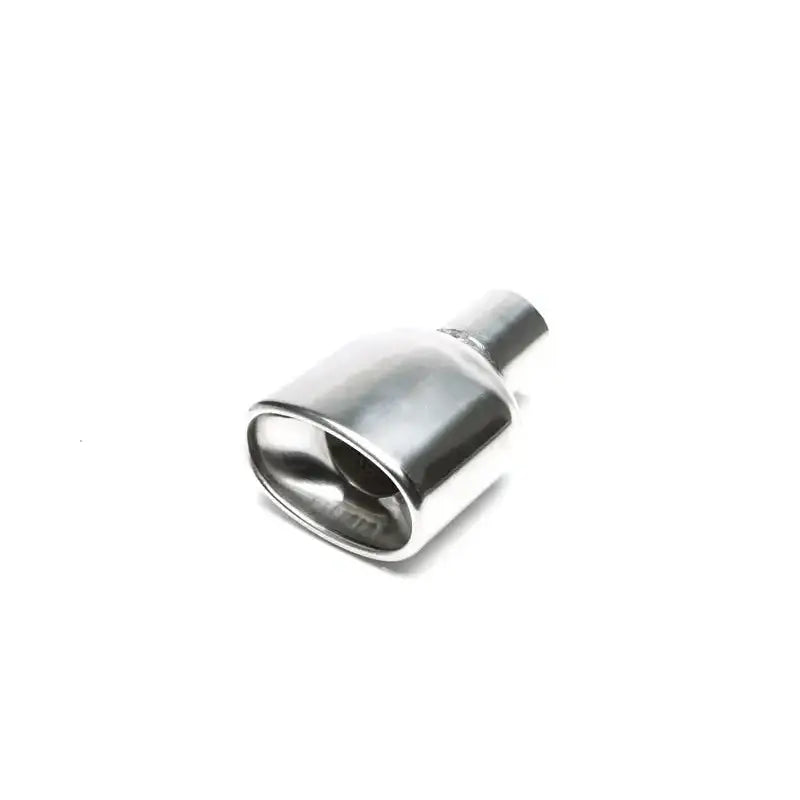 Universell Rustfri Endepipe av Stål 87 x 133 Mm Ta Technix