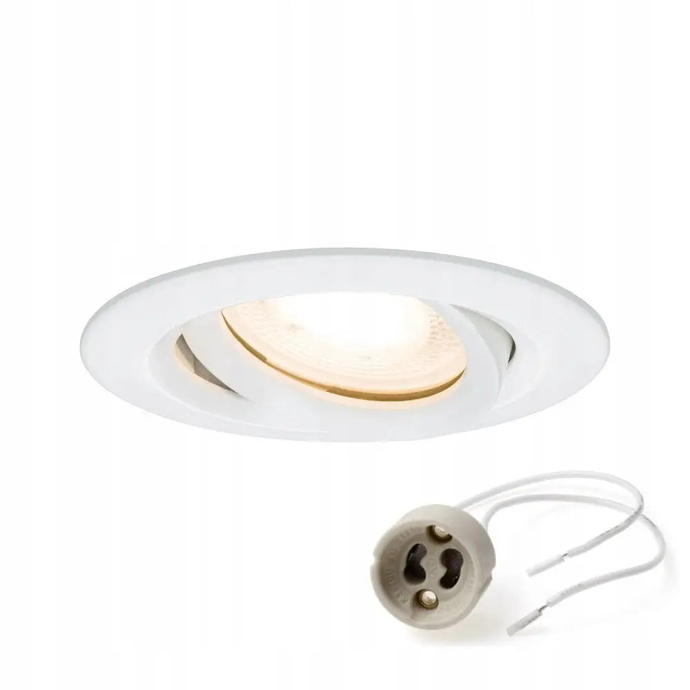 Utendørs Bevegelig Led Downlight Lagos Hvit Ip65