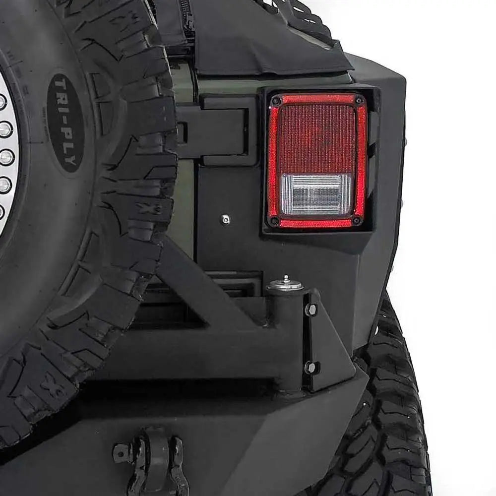 Utvidelser Av Skjermer Bakre Hjørner Smittybilt Xrc Armor - Jeep Wrangler Jk 4 d 07-18 - 5