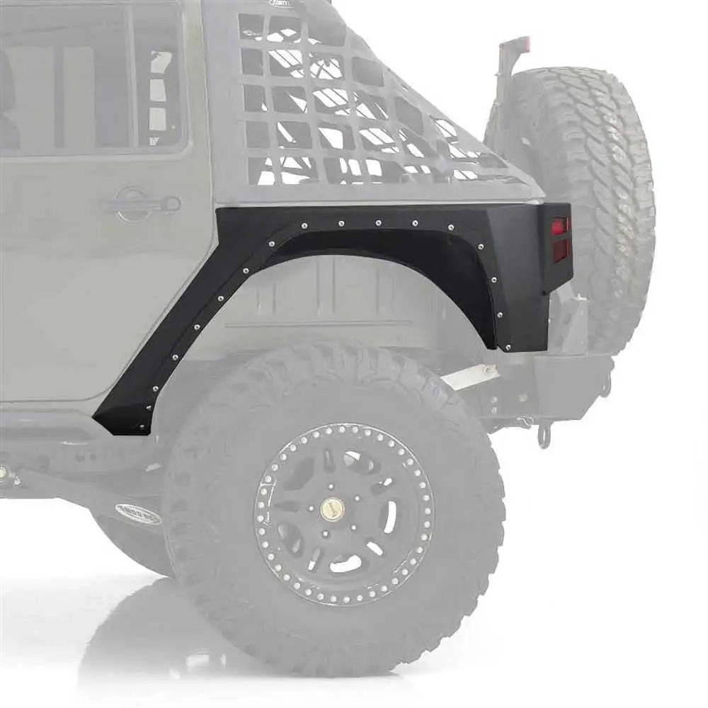 Utvidelser Av Skjermer Bakre Hjørner Smittybilt Xrc Armor - Jeep Wrangler Jk 4 d 07-18 - 3