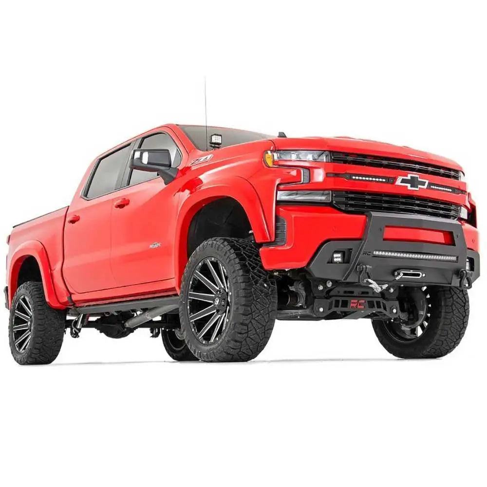 Utvidelser For Forskjermer Rough Country Sf1 - Chevrolet Silverado 1500 19- - 3