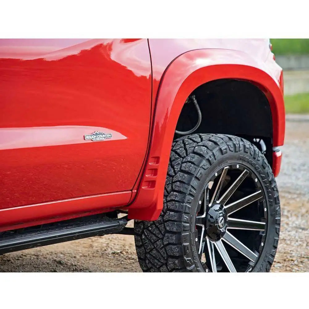 Utvidelser For Forskjermer Rough Country Sf1 - Chevrolet Silverado 1500 19- - 5