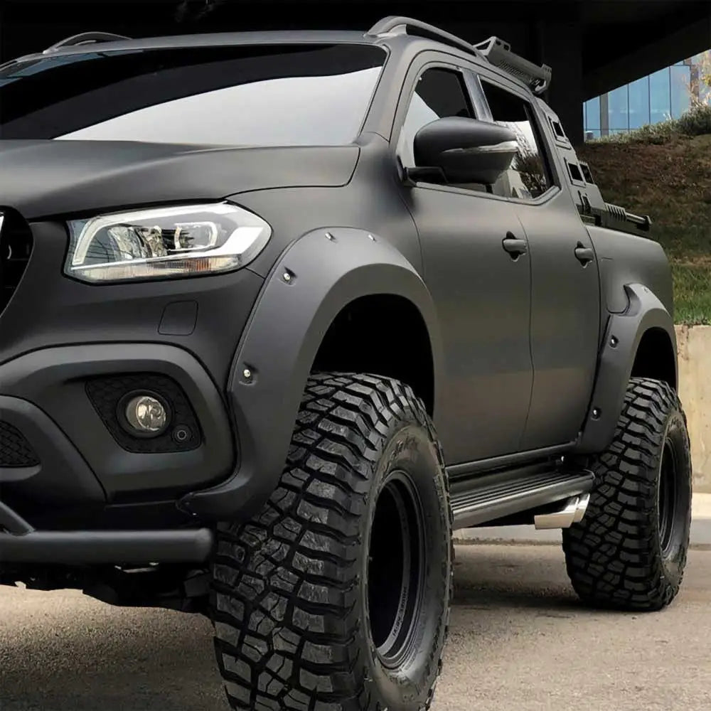 Utvidelser For Skjermbreddere Ofd Bad Boy - Mercedes X-class 17-19 - 8