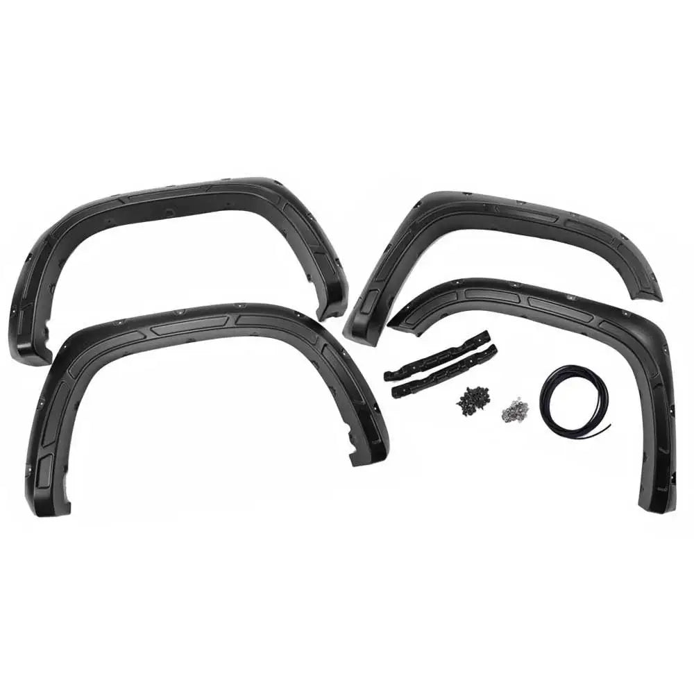 Utvidelser Skjermbue Lommer Rough Country Defender - Toyota Tundra 14-21. - 1