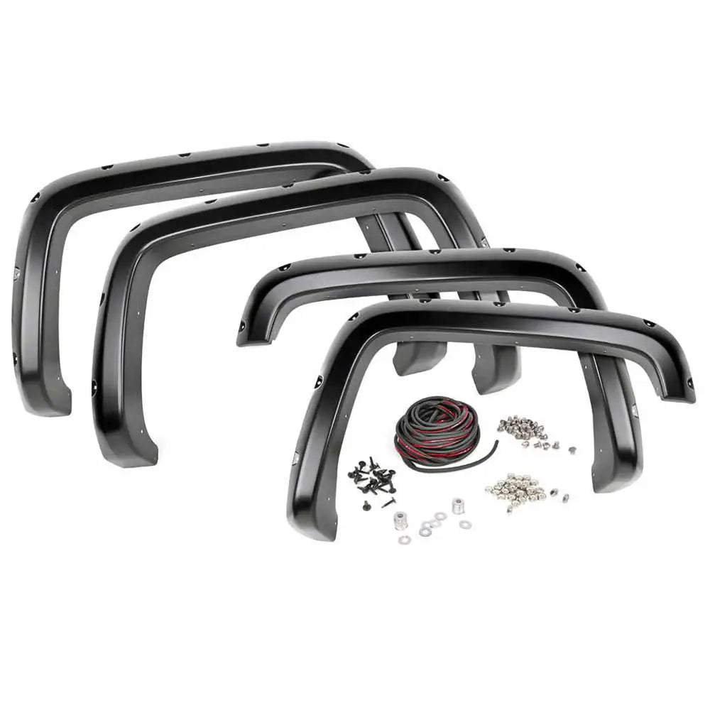 Utvidelsesfanger Foran Og Bak Rough Country Pocket - Gmc Sierra 1500 16-18 - 1