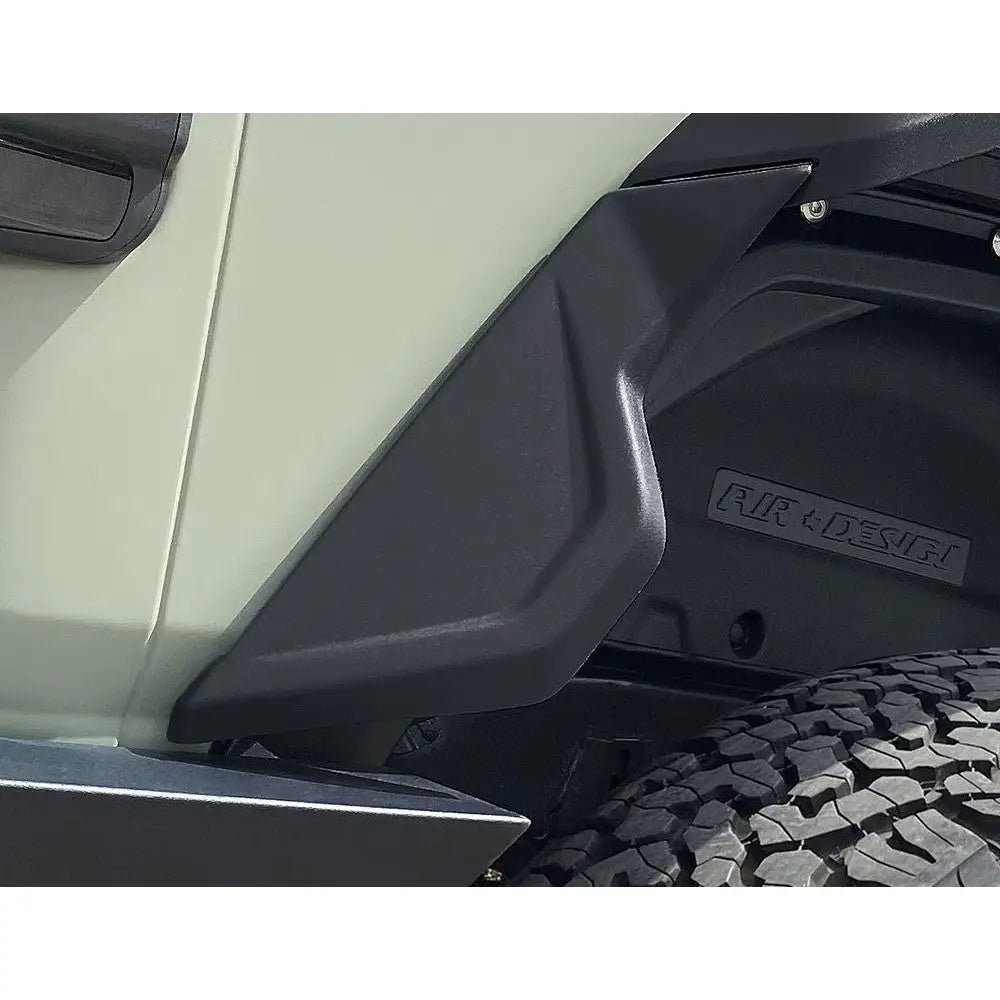 Utvidelsessett Med Sprutskjermer Air Design Panther Pro - Jeep Wrangler Jl 2 d 18- - 3