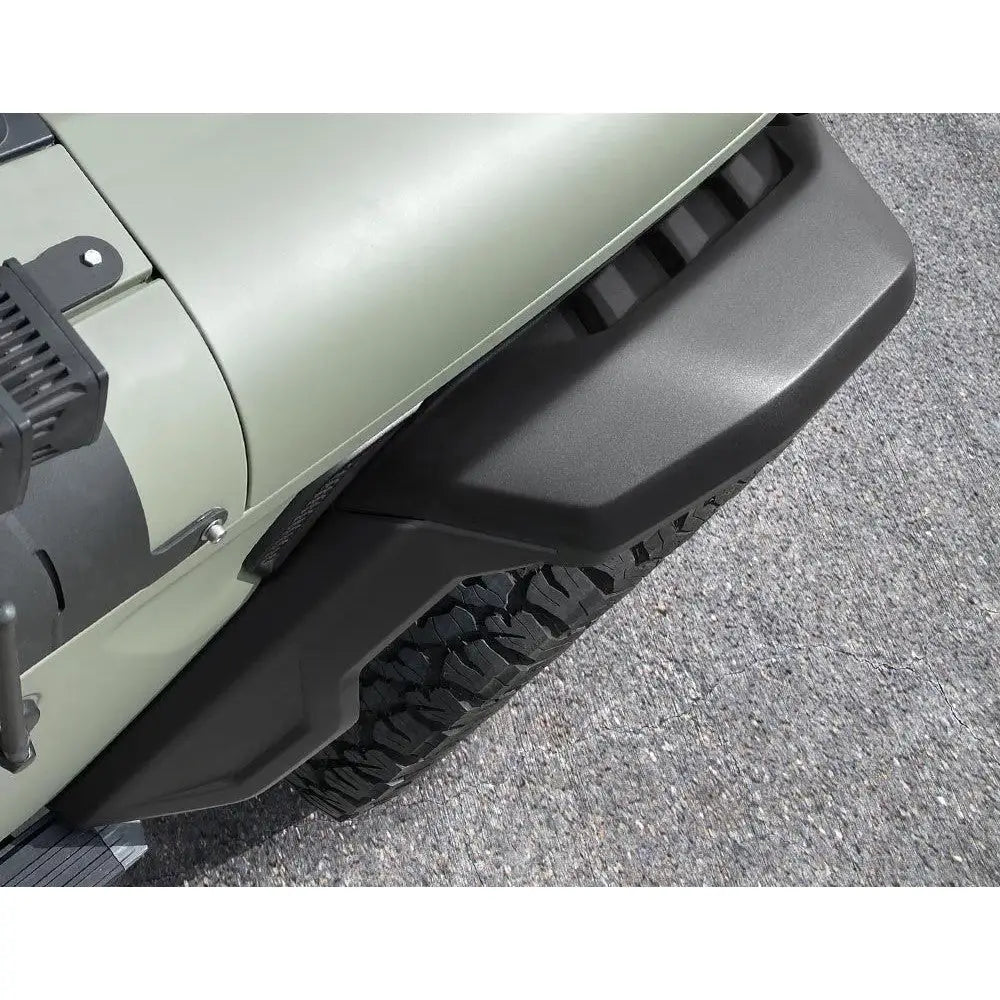 Utvidelsessett Med Sprutskjermer Air Design Panther Pro - Jeep Wrangler Jl 2 d 18- - 6