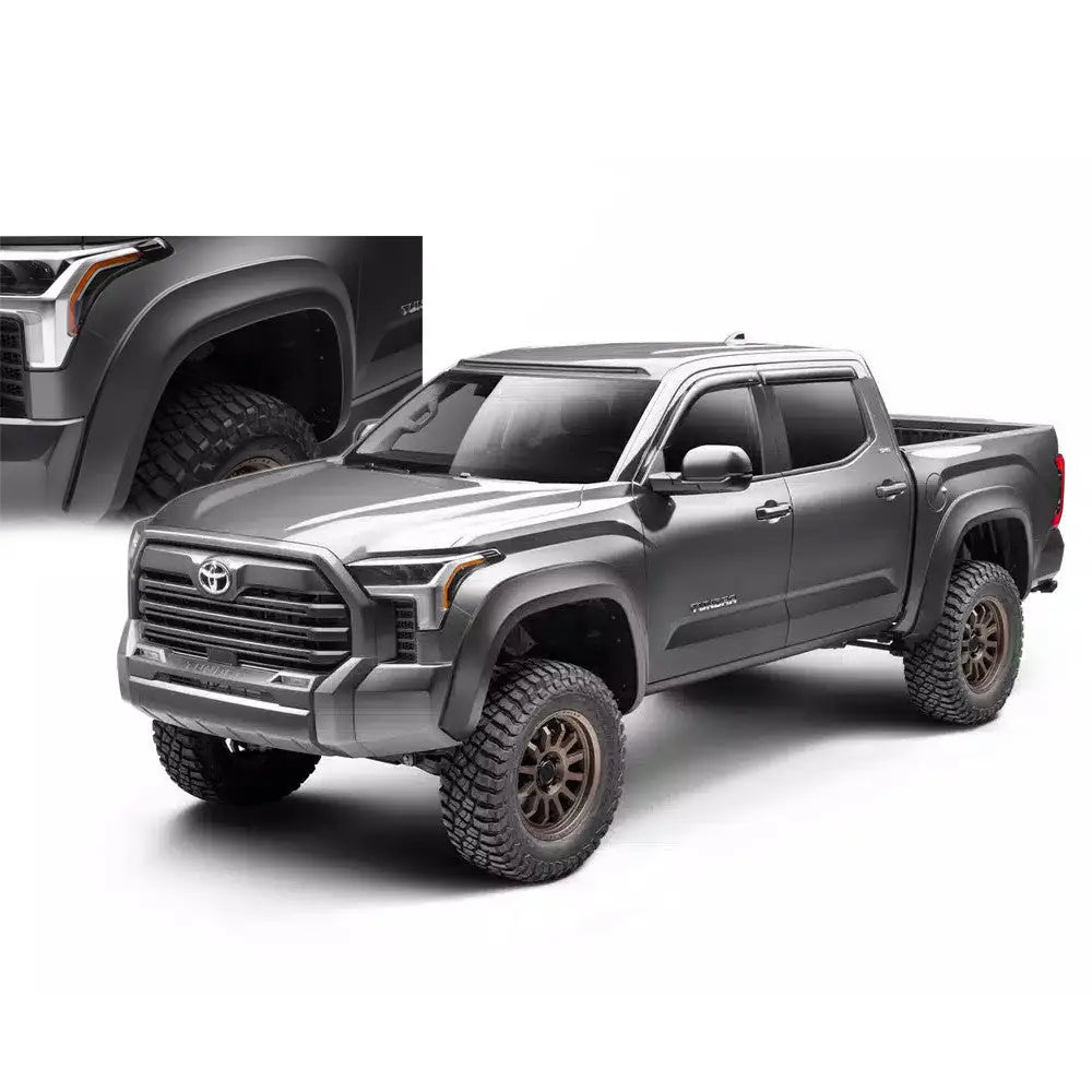 Utvidelsesskjerm Foran Og Bak Bushwacker Extend-a-fender - Toyota Tundra 22- - 2