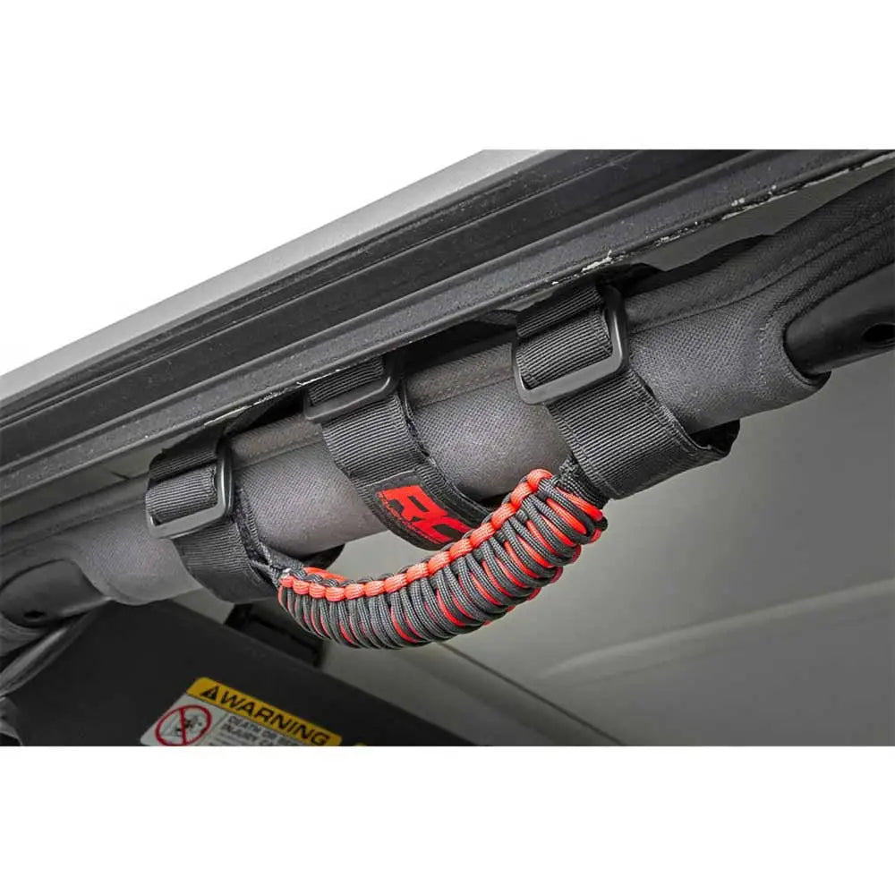 Utvikle Din Jeep Wrangler Med Roll Bar Håndtak Fra Rough Country. - 3