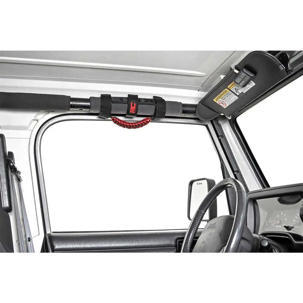 Utvikle Din Jeep Wrangler Med Roll Bar Håndtak Fra Rough Country. - 4