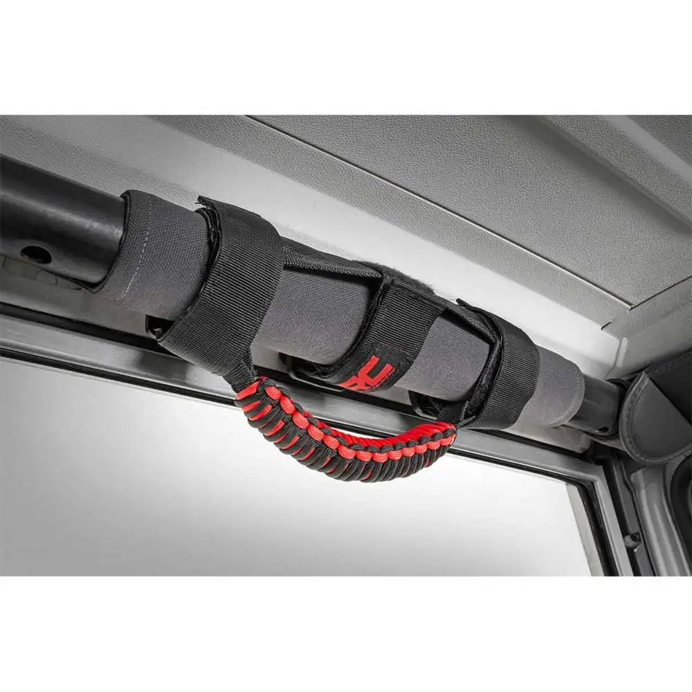 Utvikle Din Jeep Wrangler Med Roll Bar Håndtak Fra Rough Country. - 5