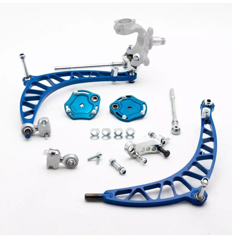 Wisefab V2 komplett driftstyringssett for BMW E36 med alle komponenter