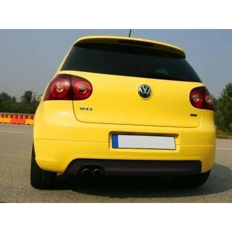 Valance Bak Vw Golf v Gti Edition 30 (with 1 Exhaust Hole For Gti Exhaust) - 1