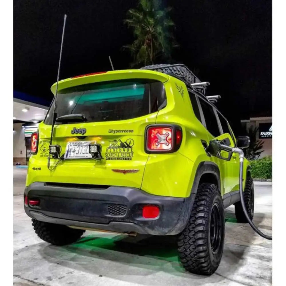 Valkyrie Nummerskilt Flytting For Jeep Renegade 14- - 6