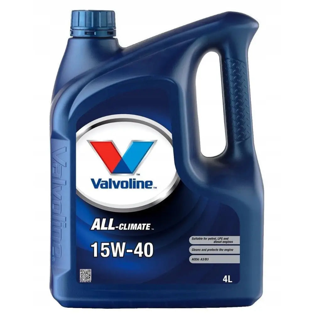 Valvoline All Climate 15w40 Motorolje 4l - 1